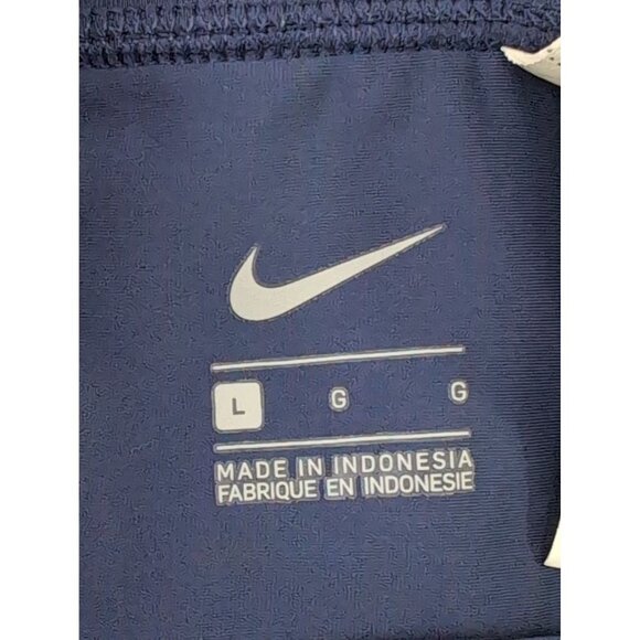 Nike Swim Skirt Attached Brief Womens‎ L Blue Bottoms Boardskirt - Picture 5 of 8